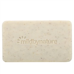 Mild By Nature, отшелушивающее мыло, с маслами марулы, таману и ши, с цитрусовым ароматом, 141 г (5 унций)