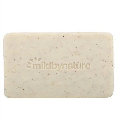 Mild By Nature, отшелушивающее мыло, с маслами марулы, таману и ши, с цитрусовым ароматом, 141 г (5 унций)