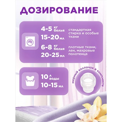 Ультракондиционер для белья Ароматерапия 3 в 1 «Волшебные моменты»