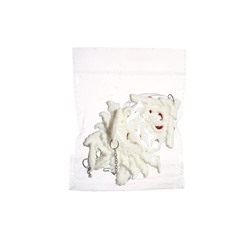 Ёлочная игрушка «Зимнее волшебство. Часики - ходики», 9×11 см, белый