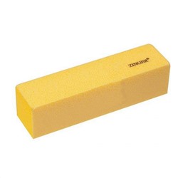Zinger Бафик для шлифовки ногтей 4-х сторонний / Classic EK-109, 150 грит, желтый