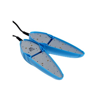 Сушилка для обуви СТАРТ SD 07, 12 Вт, от 18 до 19.5 см, электрическая, раздвижная, синяя