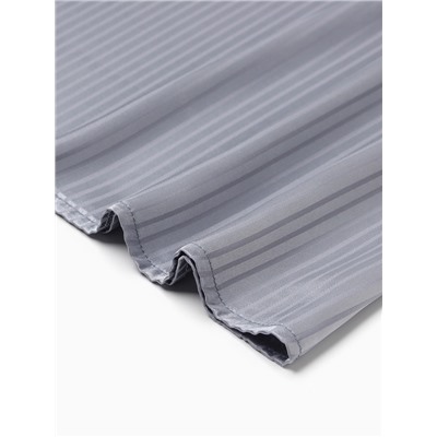 Сорочка ночная женская MINAKU: Home collection, голубая, размер 42