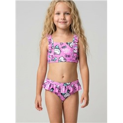 Купальный костюм трикотажный для девочек