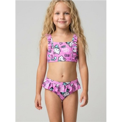 Купальный костюм трикотажный для девочек