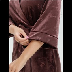 Халат Ирма (Сухая роза)