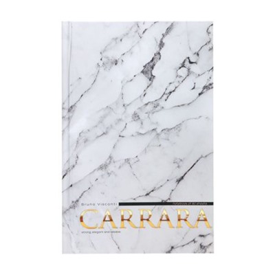 Престиж-блокнот А5  80л клетка "CARRARA" 3-80-072/40 Альт