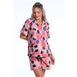 Пижама с шортами Уют 039