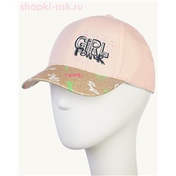 348-BS Бейсболка для девочки (54-56)
