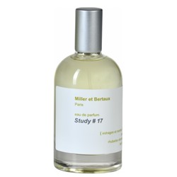 MILLER ET BERTAUX STUDY № 17 edp 100ml TESTER