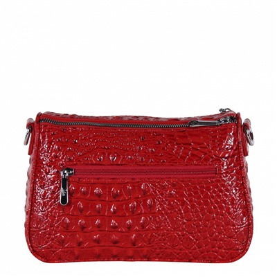 Сумка 270127-2 red Velina Fabbiana-Safenta