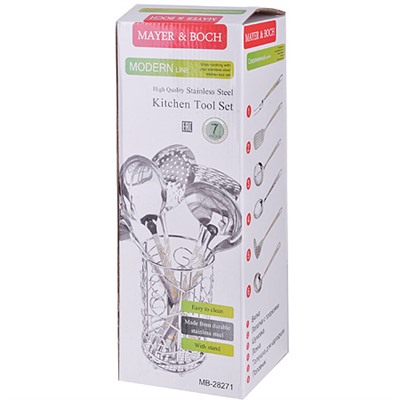 28271 Набор кухонных принадлежностей 7 пр MB (х12)