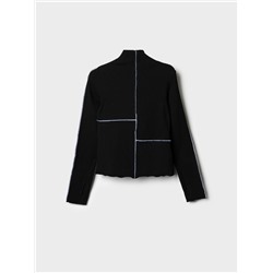 Водолазка трикотажная для девочек