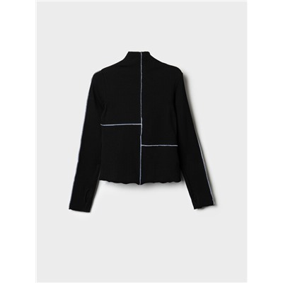 Водолазка трикотажная для девочек