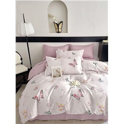 Постельное белье поплин эксклюзив - Кленовая бабочка