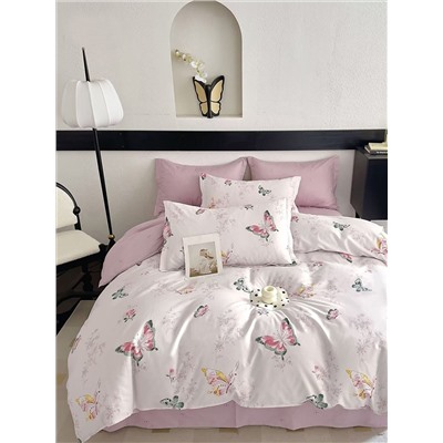 Постельное белье поплин эксклюзив - Кленовая бабочка