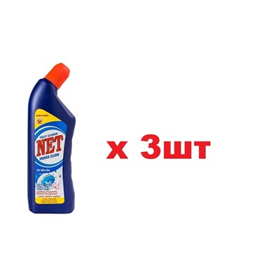 Net Чистящее средство для туалета 500г	3шт