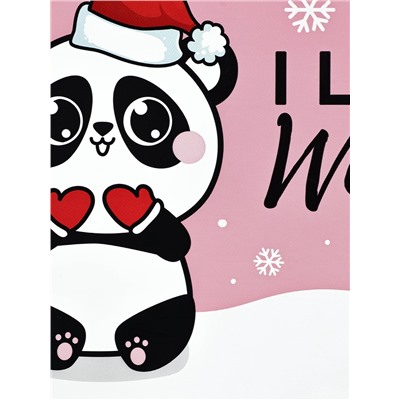 Ланч - бокс новогодний I love winter, 1.2 л