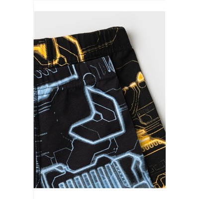 Трусы трикотажные для мальчиков - боксеры, 2 шт в комплекте PLAYTODAY, 1243498