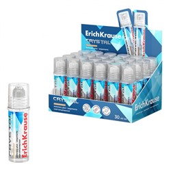 Клей 30 мл канцелярский "Кристалл" 58408 повышенной прозрачности ErichKrause