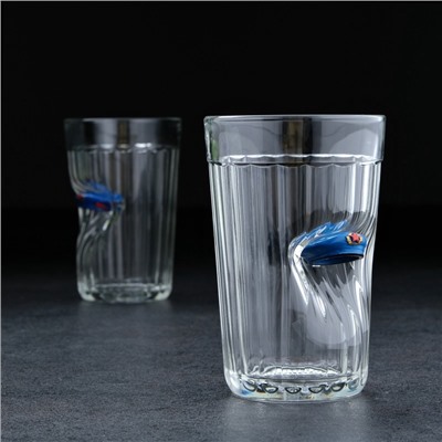 Стакан гранёный непробиваемый «ВДВ», 250 мл