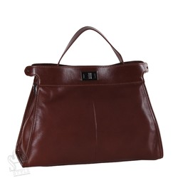 Сумка женская кожаная 9903NN brown Natale Navetta