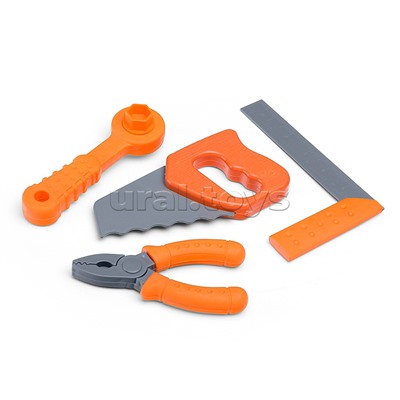 Набор инструментов "Маленький столяр" в пакете