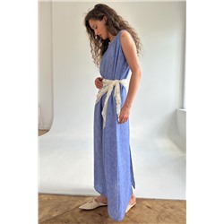 Платье  URBAN092/01/Синий меланж