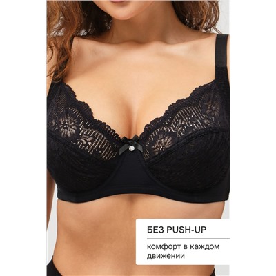 Бюстгальтер 1519 Peonia OIRO кружевной НАТАЛИ, 1224952