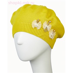 03-4-S Берет для девочки (52-54)