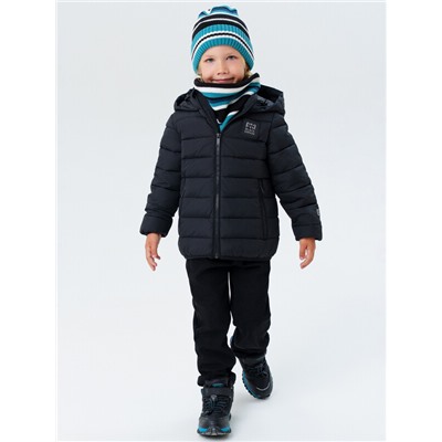 Комплект трикотажный для мальчиков: шапка, снуд