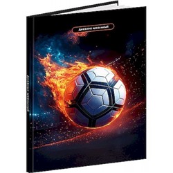 Дневник для младших классов (твердая обложка) "ФУТБОЛЬНЫЙ МЯЧ - 26" Д48-9558 Проф-Пресс