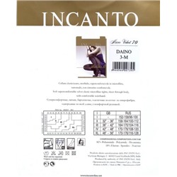 Колготки теплые, Incanto, Microvelvet 70