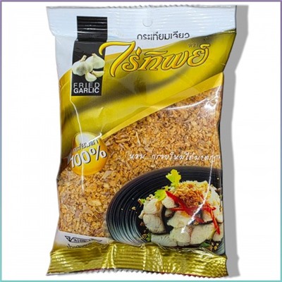 Тайский сушеный жареный чеснок