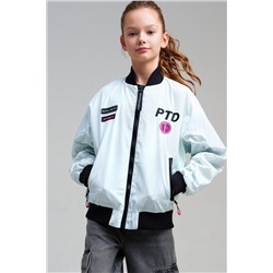 Куртка текстильная с полиуретановым покрытием для девочек (ветровка) PLAYTODAY, 1231513