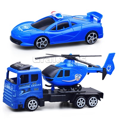 Автовоз "Дорожный отряд" под колпаком