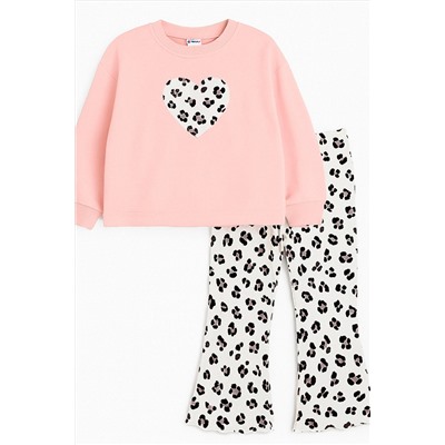 Комплект (Свитшот+Брюки) YOULALA, 1211125