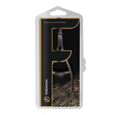 Frau Finger Кусачки маникюрные для кутикулы / Premium PN 06-6,5, спиральная пружина, ручная заточка, 6,5 мм 24552