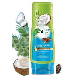 Dabur Vatika Volume and Thickness Conditioner / Кондиционер Объём и Толщина для Волос 210 мл