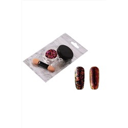 Nail Art Втирка Хлопья Юки, №872 KRISTALLER, 1119400