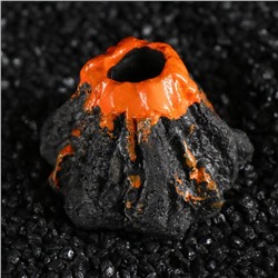 Грот с распылителем «Вулкан», 7×6.5×4.5 см