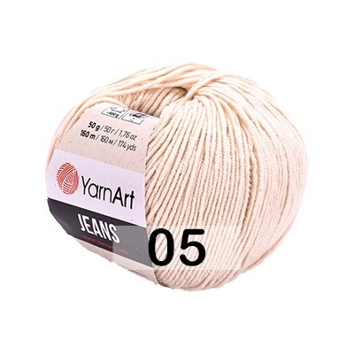 Пряжа YarnArt Jeans