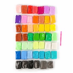 Большой набор «Масса для лепки», 48 брусков по 10 г