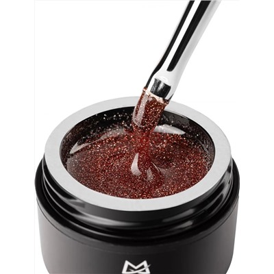 MANITA Гель моделирующий для ногтей светоотражающий / Builder Gel Reflective №10, 15 мл 28239