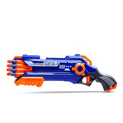 Бластер "Ураган" с мягкими пулями, в коробке