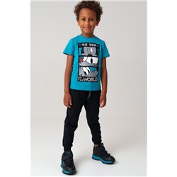 Комплект (Футболка+Брюки) PLAYTODAY, 1185647