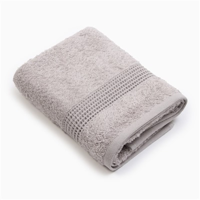 Полотенце махровое Love Life «Пассат», 50×90 см, хлопок 100%, светло-серое