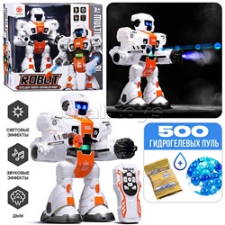 Робот "Воин" р/у, 27MHz, в коробке