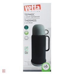 VETTA Термос стеклянная колба "Туристический" 0,60л
