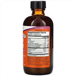 Now Foods, жидкий коэнзим Q10, 100 мг, 118 мл (4 жидк. унции)